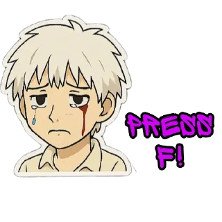 🫡 emoji @akin0q канеки кен стики бош Telegram sticker 22 of 25
