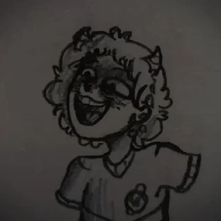 😈 emoji Любимое место; Темный лес Telegram sticker 9 of 120