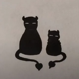 👩‍👦 emoji Любимое место; Темный лес Telegram sticker 13 of 120
