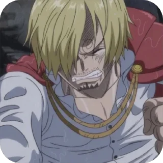 🌟 emoji sanji ^^ @gogoliitk Telegram sticker 22 of 78