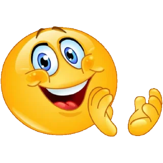 👏 emoji Май core Telegram sticker 22 of 120