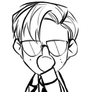 🖕 emoji Number Five by @stickerhut Telegram sticker 17 of 106