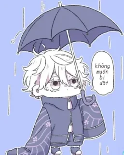 ❄️ emoji Senju Kawaragi | @oscameo | Telegram sticker 20 of 50