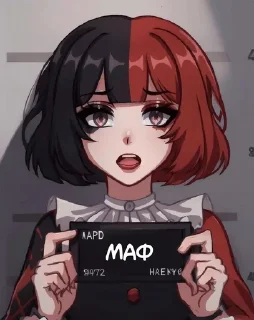 Sticker from Kawaragi Senju