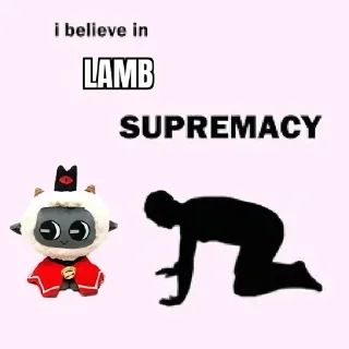 Sticker from COTL_LAMBERT