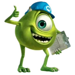 🌟 emoji Корпорация монстров Telegram sticker 16 of 35