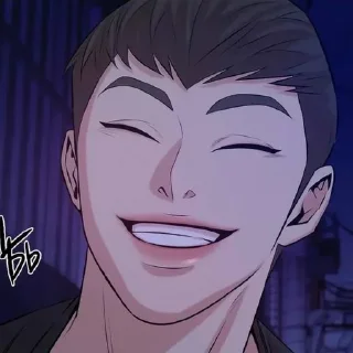 😁 emoji Жемчужный мальчик @DozaEmoji Telegram sticker 16 of 120