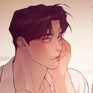😳 emoji Жемчужный мальчик 2 @mm_duh Telegram sticker 7 of 91