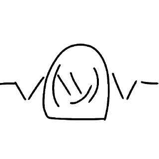 🤷 emoji Казахский нацист Telegram sticker 20 of 20