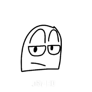 😐 emoji Казахский нацист Telegram sticker 11 of 20