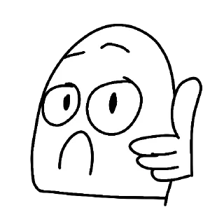 👍 emoji Казахский нацист Telegram sticker 7 of 20