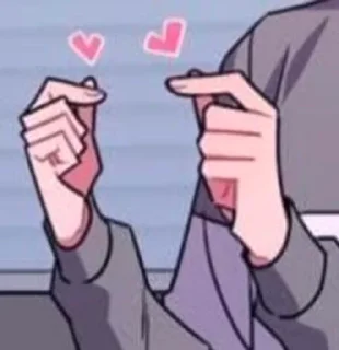 Sticker from 2D