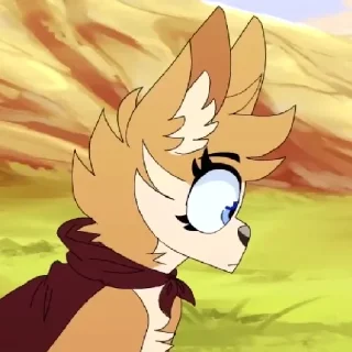 🌻 emoji Розаліна | Пандемоніум | by @monolev Telegram sticker 5 of 50