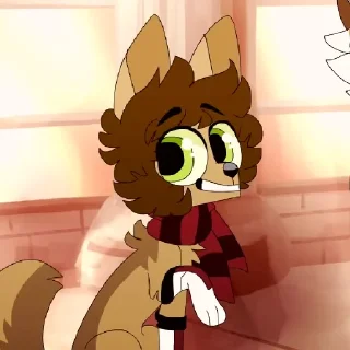 🌰 emoji Кейд | Пандемоніум | by @monolev Telegram sticker 4 of 40