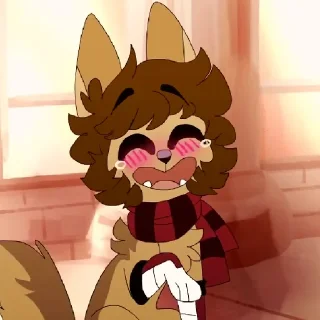 🌰 emoji Кейд | Пандемоніум | by @monolev Telegram sticker 7 of 40