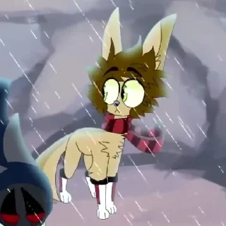 🌰 emoji Кейд | Пандемоніум | by @monolev Telegram sticker 16 of 40