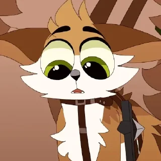🥐 emoji Шенсон | Пандемоніум | by @monolev Telegram sticker 10 of 50
