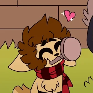🌰 emoji Кейд | Пандемоніум | by @monolev Telegram sticker 19 of 40