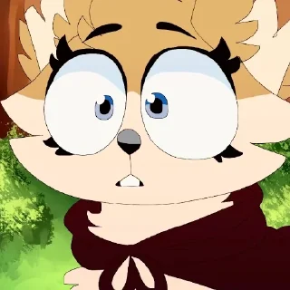 🌻 emoji Розаліна | Пандемоніум | by @monolev Telegram sticker 17 of 50