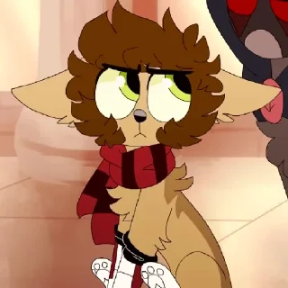 🌰 emoji Кейд | Пандемоніум | by @monolev Telegram sticker 9 of 40