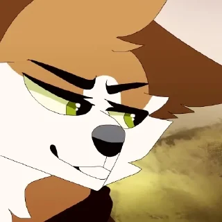 🥐 emoji Шенсон | Пандемоніум | by @monolev Telegram sticker 18 of 50