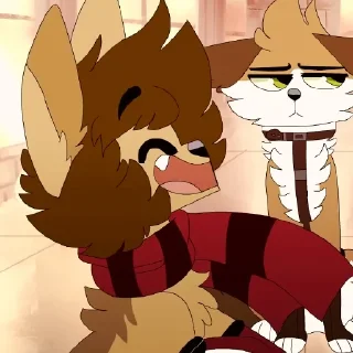 🌰 emoji Кейд | Пандемоніум | by @monolev Telegram sticker 8 of 40