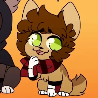 🌰 emoji Кейд | Пандемоніум | by @monolev Telegram sticker 17 of 40