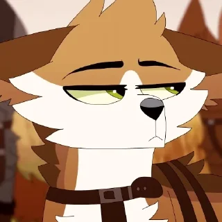 🥐 emoji Шенсон | Пандемоніум | by @monolev Telegram sticker 6 of 50