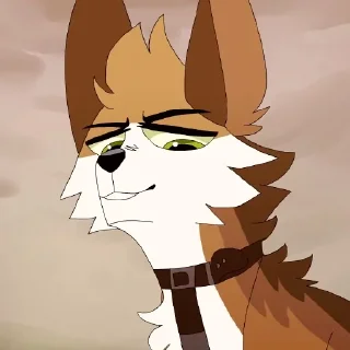 🥐 emoji Шенсон | Пандемоніум | by @monolev Telegram sticker 20 of 50