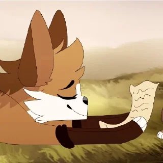 🥐 emoji Шенсон | Пандемоніум | by @monolev Telegram sticker 16 of 50