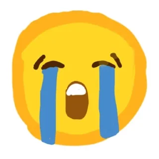 😭 emoji cursed emoji✨ | by @imalegenddd Telegram sticker 13 of 15