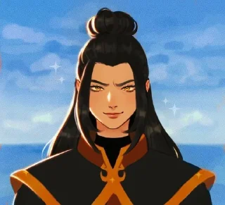 ✨ emoji Firelord Azula🔥 https://t.me/A Telegram sticker 1 of 39