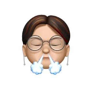 😶‍🌫️ emoji {JeonJungkook~} Telegram sticker 22 of 26