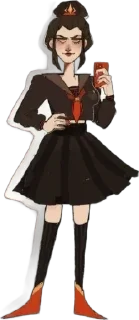 📱 emoji Firelord Azula🔥 https://t.me/A Telegram sticker 15 of 39