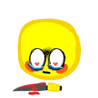 🔪 emoji cursed emoji✨ | by @imalegenddd Telegram sticker 15 of 15