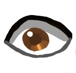 👁️ emoji cursed emoji✨ | by @imalegenddd Telegram sticker 10 of 15