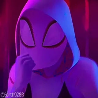 🌟 emoji ◎ Spider Gwen • @Earth928B ◎ Telegram sticker 14 of 50