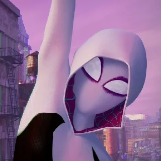 💌 emoji Spider Gwen / @Earth_928 Telegram sticker 23 of 50