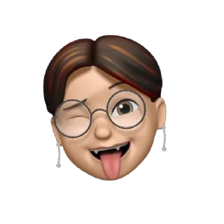 😜 emoji {JeonJungkook~} Telegram sticker 11 of 26