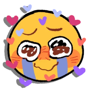 😭 emoji uwu face Telegram sticker 11 of 70