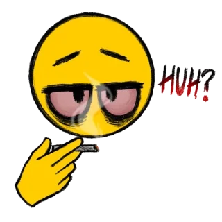 🚬 emoji uwu face Telegram sticker 20 of 70