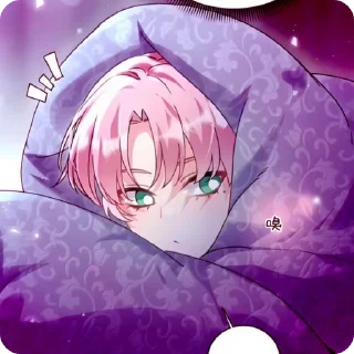 🌷 emoji ✧ wang yi!! ✧ @stiickebll Telegram sticker 5 of 30