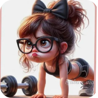 😎 emoji МАЛЫШКИ Telegram sticker 23 of 47
