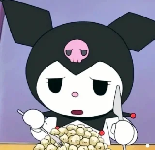 ☹️ emoji Luv @cutethemes Telegram sticker 17 of 35