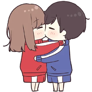 😘 emoji Jersey Kun Pt.4 @jp_stickers Telegram sticker 18 of 40