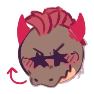 Sticker from Fnaf