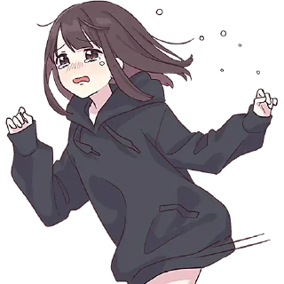 😢 emoji Любимые Telegram sticker 24 of 90