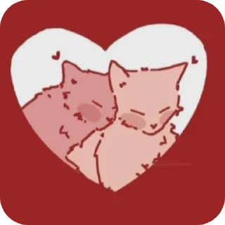 🔳 emoji Love core Telegram sticker 20 of 38