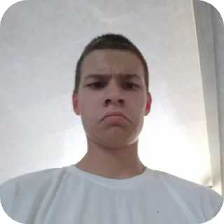 ☹ emoji ааа блять я злой нахуй Telegram sticker 10 of 57