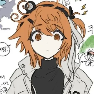 🌟 emoji рыжий уебок Telegram sticker 9 of 13